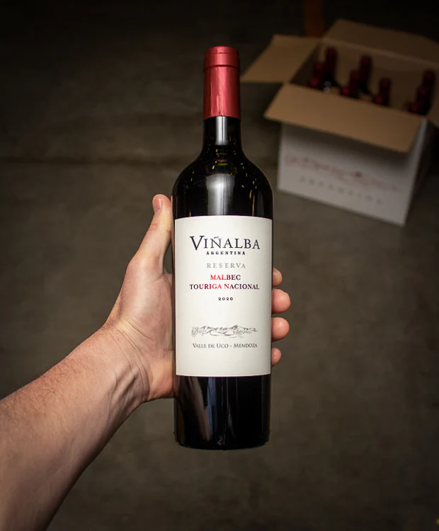 Vinalba Malbec Touriga Nacional Reserva 2020