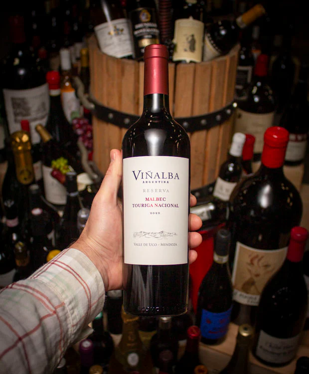Vinalba Malbec Touriga Nacional Reserva 2020 - Image 3