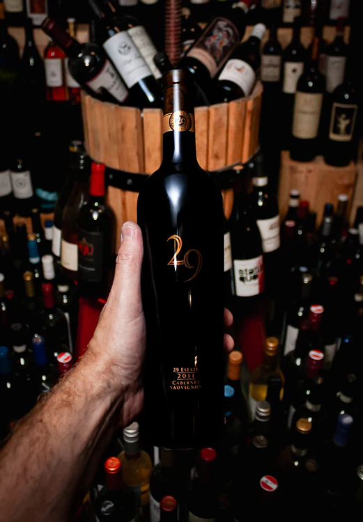 Vineyard 29 Cabernet Sauvignon 29 Estate Napa Valley 2011 - Image 3