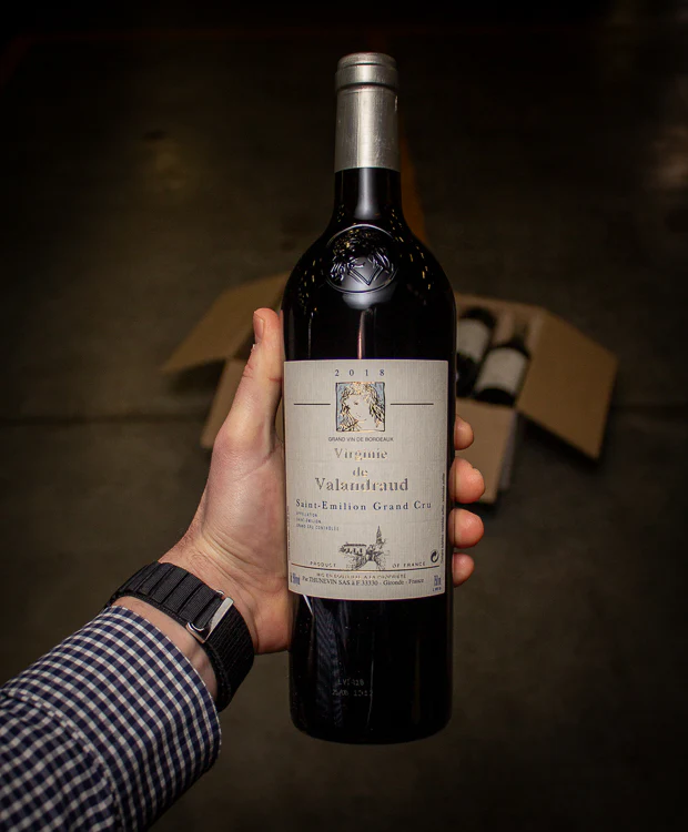 Virginie de Valandraud Saint-Emilion Grand Cru 2018