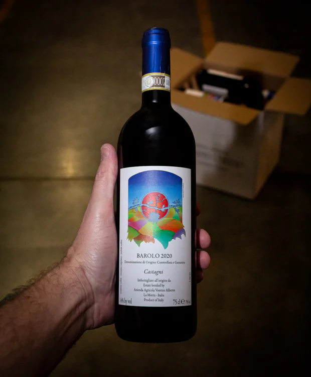 Voerzio Alberto Barolo Castagni 2020