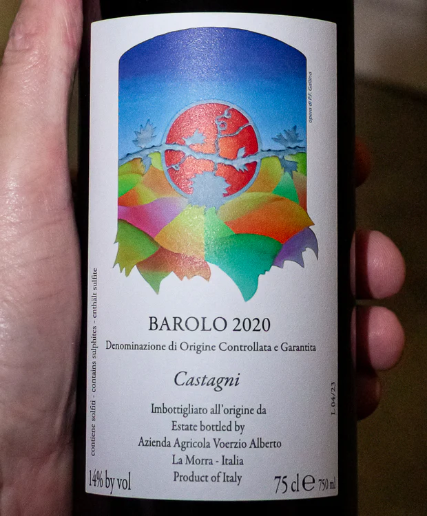 Voerzio Alberto Barolo Castagni 2020 - Image 2
