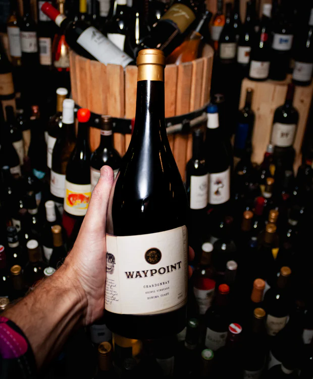 Waypoint Chardonnay Heintz Vineyard Sonoma Coast 2022 - Image 2