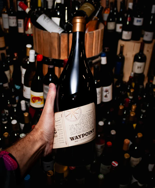 Waypoint Zinfandel Bell Road Vineyard Amador County 2019 (Magnum 1.5L) - Image 2