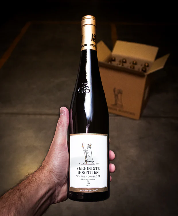 Weingut Vereinigte Hospitien Riesling Scharzhofberger Grosses Gewächs Trocken 2021