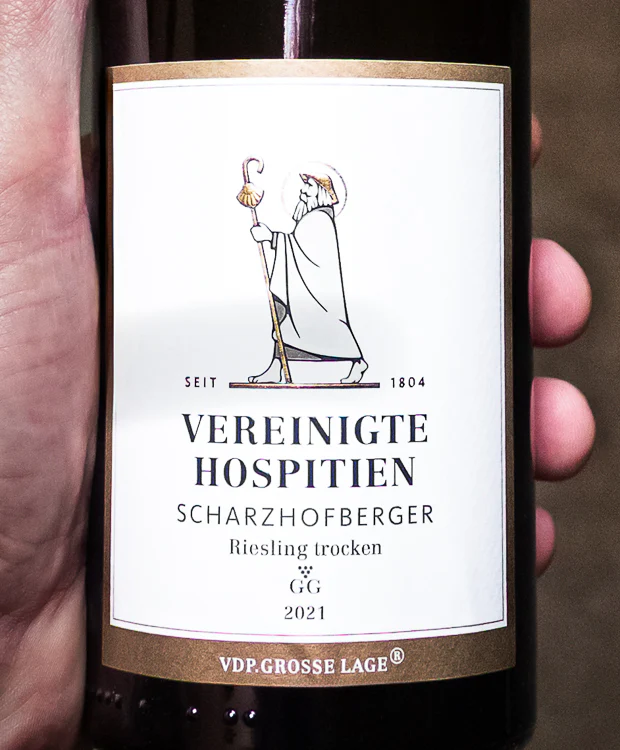 Weingut Vereinigte Hospitien Riesling Scharzhofberger Grosses Gewächs Trocken 2021 - Image 2