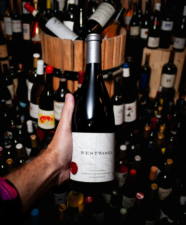 Westwood Estate Chardonnay Sangiacomo Roberts Road Vineyard Sonoma Coast 2021 - Image 3