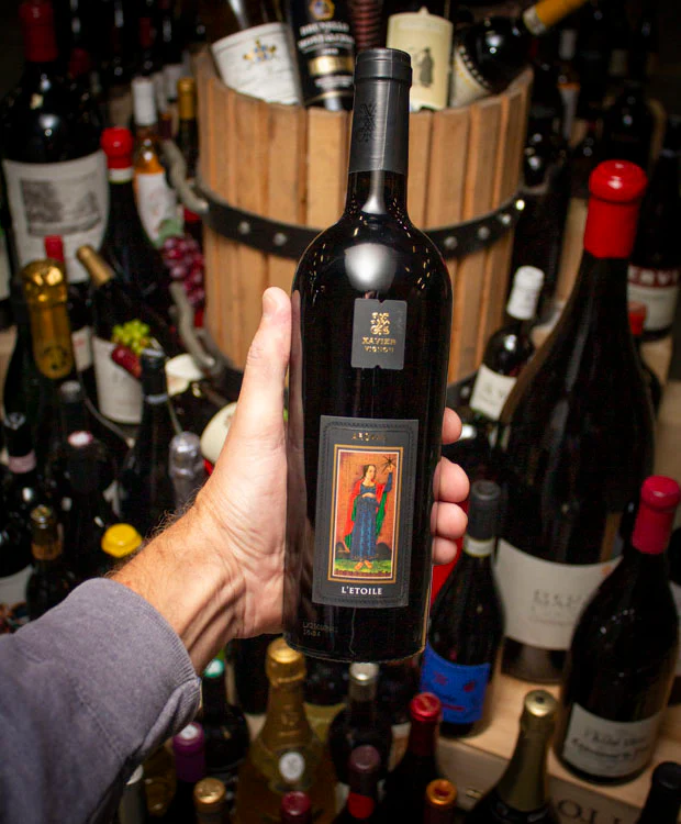 Xavier Vignon Arcane L'Etoile Beaumes de Venise NV