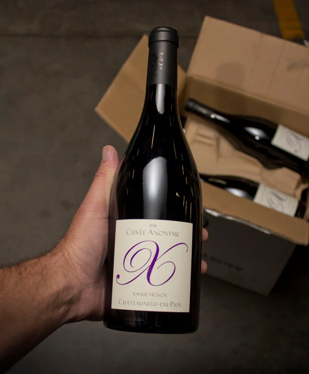 Xavier Vignon Châteauneuf-du-Pape Cuvee Anonyme 2016