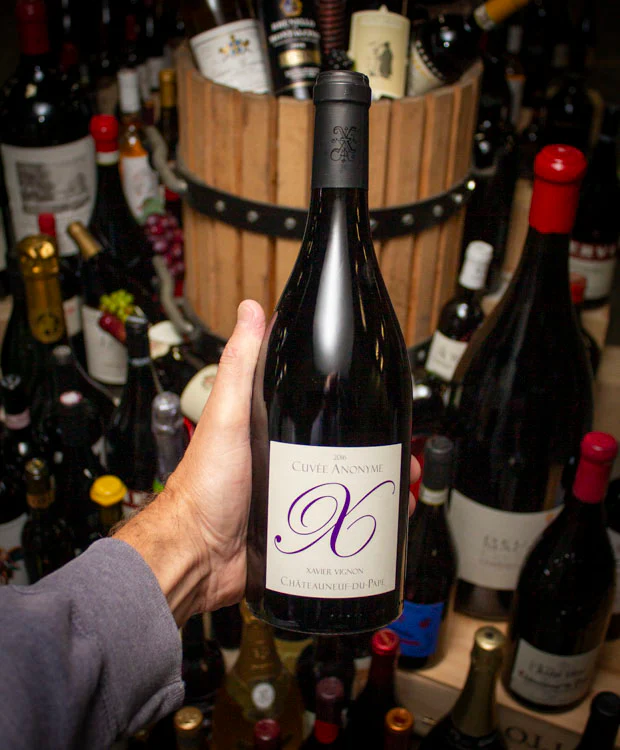Xavier Vignon Châteauneuf-du-Pape Cuvee Anonyme 2016 - Image 3