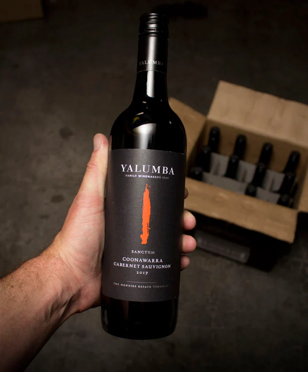 Yalumba Cabernet Sauvignon Sanctum Menzies Coonawarra 2017