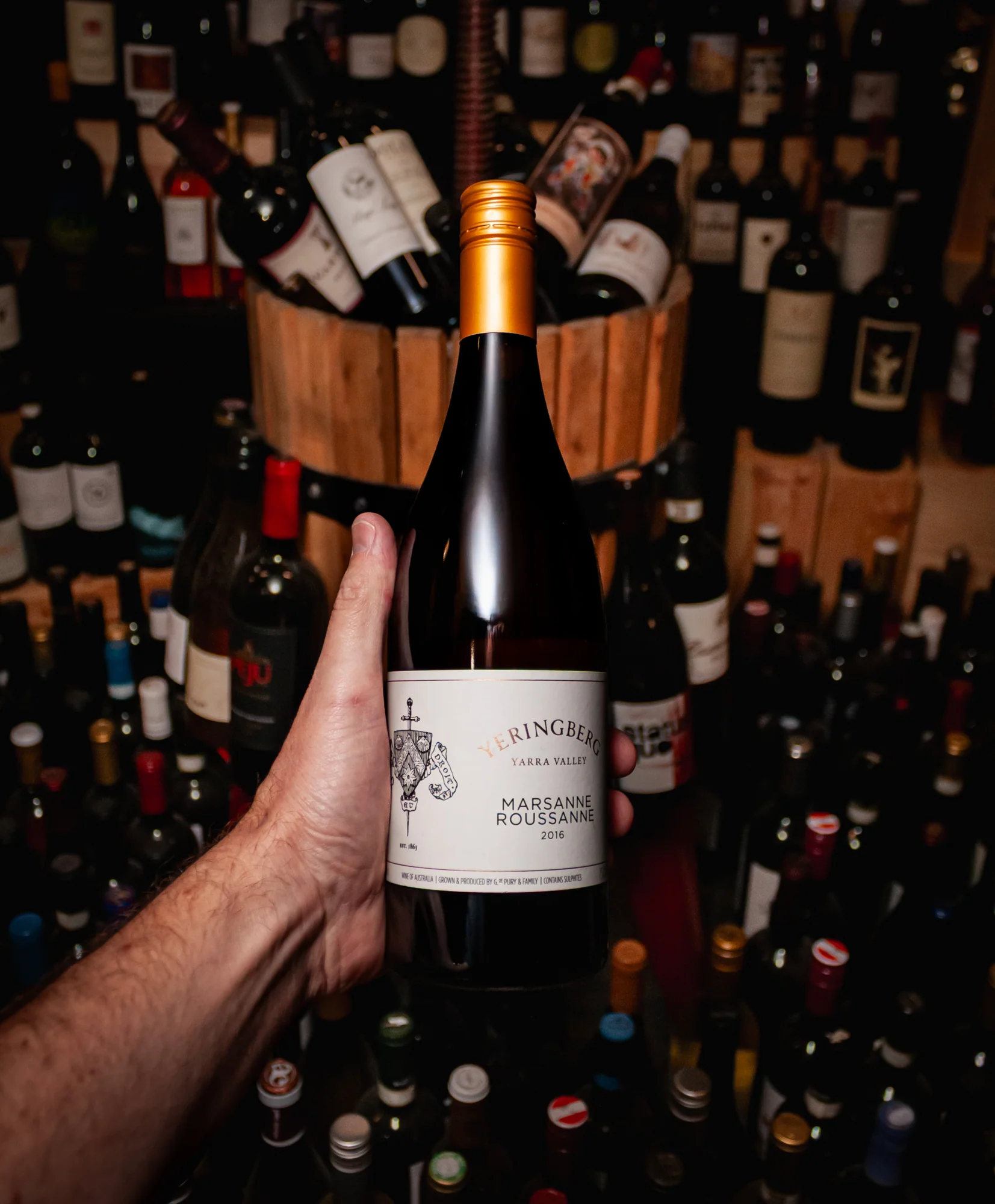 Yeringberg Marsanne Roussanne Yarra Valley 2016